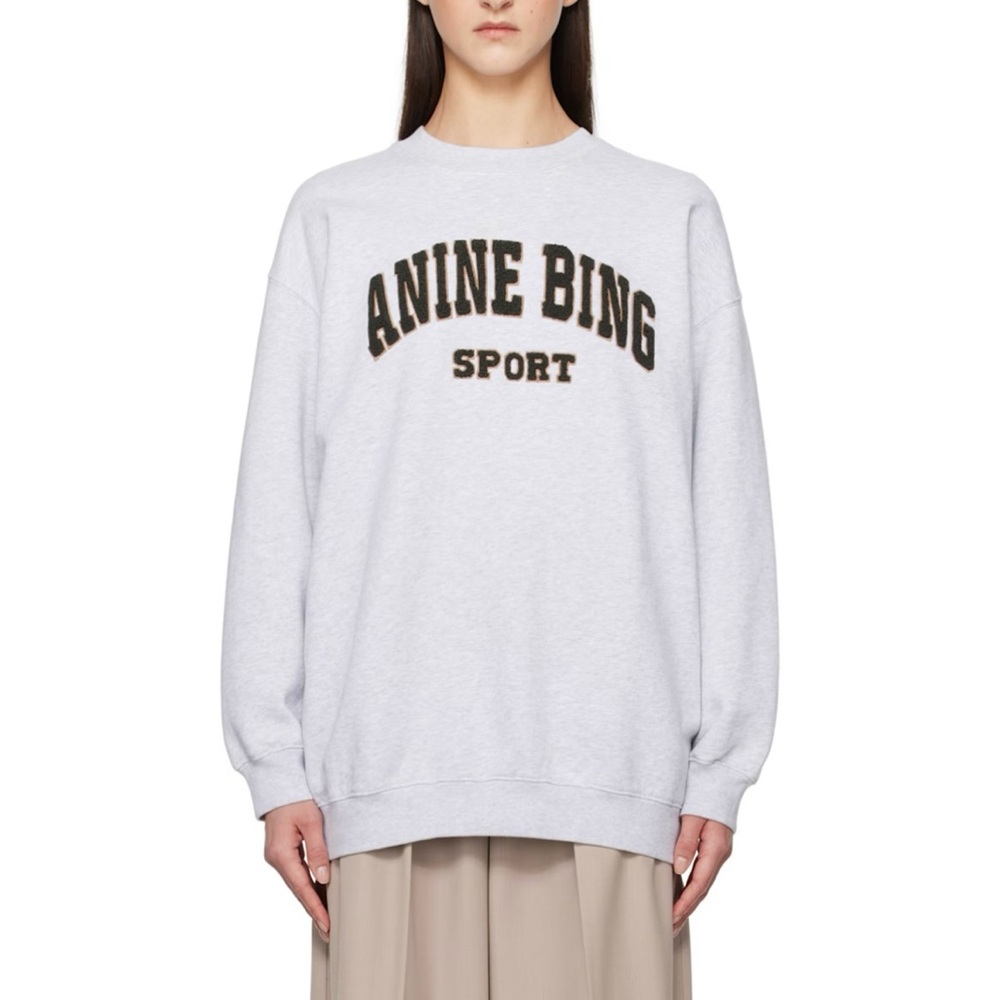 ANINE BING SPORT CREWNECK